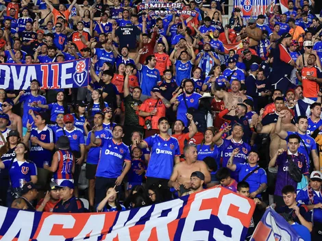 La denuncia de la barra de U. de Chile tras los graves incidentes: "La policía nos vendió"