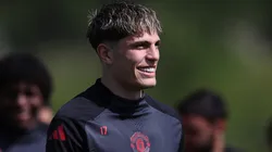 Alejandro Garnacho espera por Chelsea.