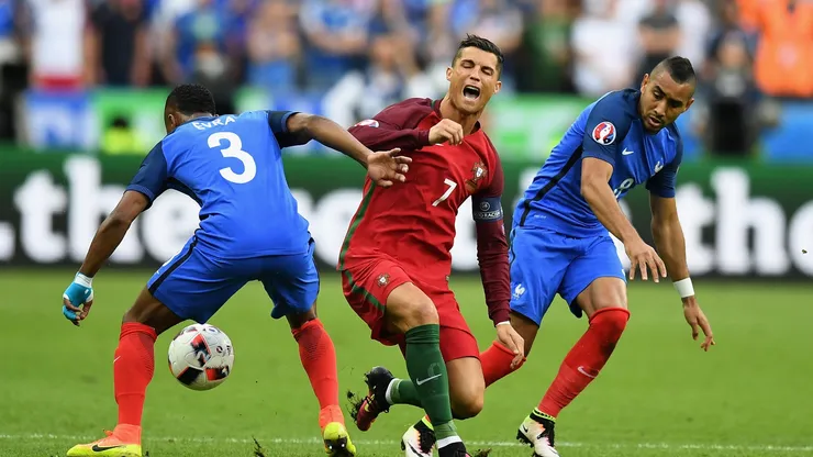 La figura que lesionó a CR7 y amenazó a su equipo para salir.