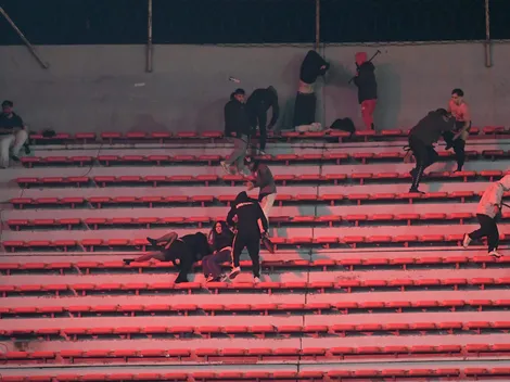 Con parte médico incluido, el fuerte comunicado de la U. de Chile que acusa a Independiente