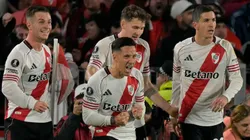 El gol de Driussi en River vs. Libertad