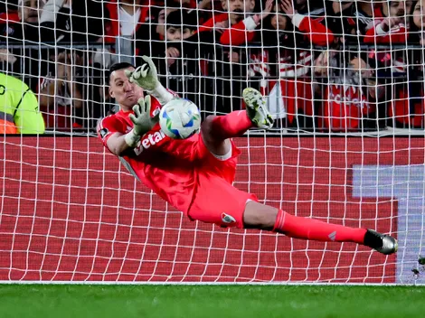 Armani fue incluido en el Equipo de la Semana de la Copa Libertadores