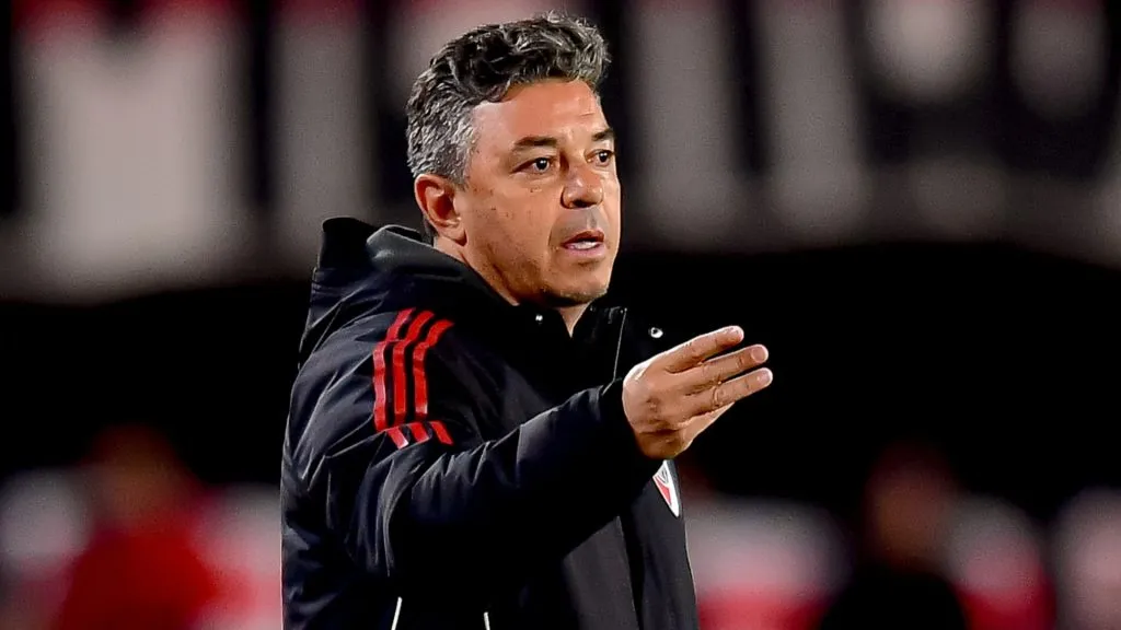 Marcelo Gallardo, entrenador de River.