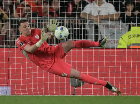 Por penales, River venció a Libertad y clasificó a los cuartos de final de la Copa Libertadores