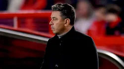 No se vio: la reacción de Gallardo en el penal atajado por Armani que le dió la clasificación a River