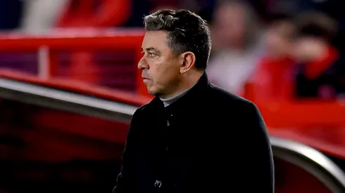 No se vio: la reacción de Gallardo en el penal atajado por Armani que le dió la clasificación a River