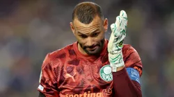 Weverton definió a River en una palabra tras enterarse que será el rival de Palmeiras en la Copa Libertadores