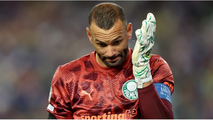 Weverton definió a River en una palabra tras enterarse que será el rival de Palmeiras en la Copa Libertadores