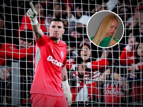 Emotivo mensaje de la esposa de Armani tras ser el héroe de River