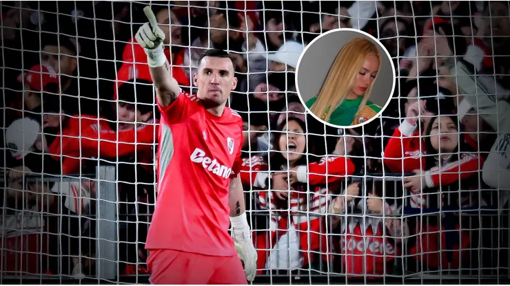Franco Armani y Daniela Rendón