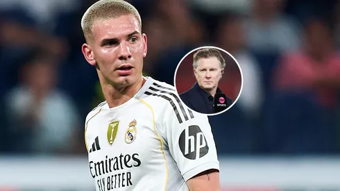 Steve McManaman se refirió a Franco Mastantuono en el Real Madrid