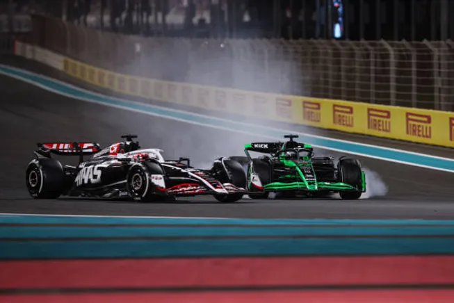 Bottas acarrea una sanción desde Abu Dhabi 2024.