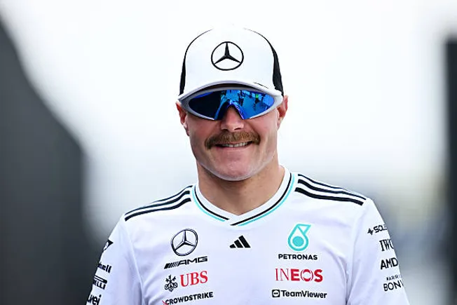 El finés volvió a Mercedes como piloto reserva, pero la escudería no lo ha necesitado.