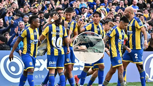Se accidentó un jugador de Rosario Central un día antes del clásico ante Newell's