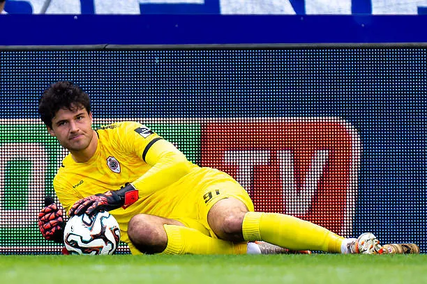 Senne Lammens, el elegido por el Manchester United.