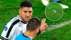 Otro penal insólito de Jonathan Galván: le aplicaron la regla "Julián Álvarez" en Lanús vs. Central Córdoba