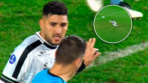 Otro penal insólito de Jonathan Galván: le aplicaron la regla "Julián Álvarez" en Lanús vs. Central Córdoba
