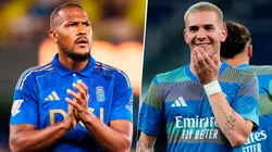 Antes de enfrentarlo con Oviedo, Rondón explicó por qué Mastantuono era especial desde su aparición en River