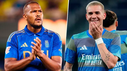 Antes de enfrentarlo con Oviedo, Rondón explicó por qué Mastantuono era especial desde su aparición en River