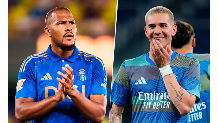 Antes de enfrentarlo con Oviedo, Rondón explicó por qué Mastantuono era especial desde su aparición en River