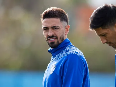 El dardo de Manuel Lanzini a Marcelo Gallardo en la previa del partido entre River y Unión: "Uno nunca se lo espera"