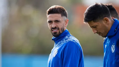 Manuel Lanzini, ex futbolista de River Plate y actual Vélez Sarsfield.