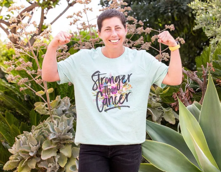 Suárez Navarro superó el cáncer a sus 31 años. (Foto: @carlasuareznava).