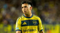 Alan Velasco reveló el consejo que le dio Paredes para mejorar su rendimiento en Boca: "Me da mucha confianza"