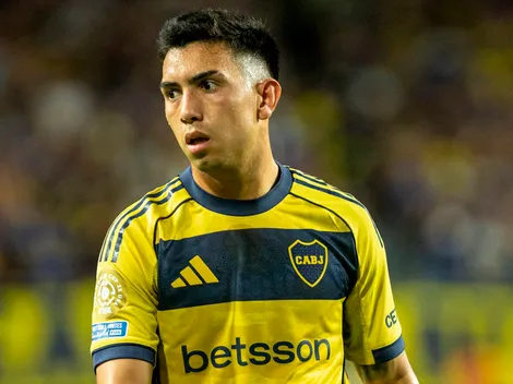 Alan Velasco reveló el consejo que le dio Paredes para mejorar su rendimiento en Boca: "Me da mucha confianza"