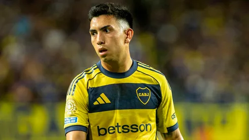 Alan Velasco reveló el consejo que le dio Paredes para mejorar su rendimiento en Boca: "Me da mucha confianza"