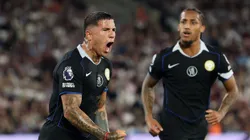 El gol de Enzo Fernández en West Ham vs. Chelsea por la Premier League