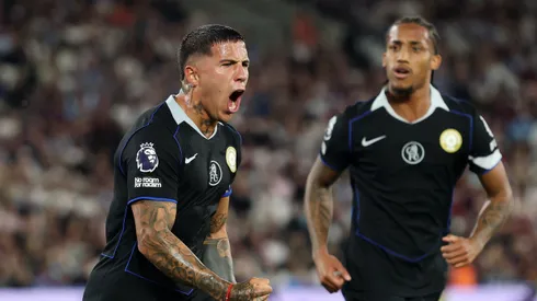 El gol de Enzo Fernández en West Ham vs. Chelsea por la Premier League