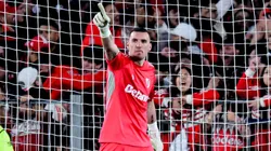 Franco Armani, arquero de River Plate.