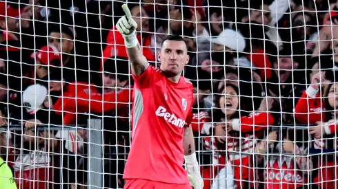 Franco Armani, arquero de River Plate.