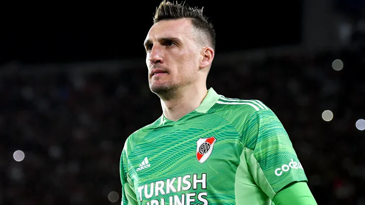 Franco Armani, ídolo de River.