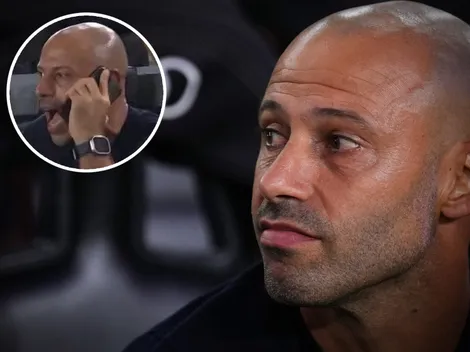 El picante cruce de Javier Mascherano por su actitud tras ser expulsado con Inter Miami: "Pagaré las consecuencias"