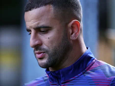 "Me usaron de excusa": Kyle Walker rompió el silencio tras su salida del Manchester City y su charla con Guardiola