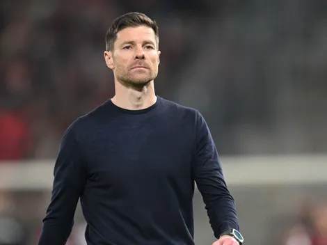 Xabi Alonso solo necesitó dos palabras para comparar a Franco Mastantuono con Mbappé