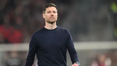 Xabi Alonso, director técnico español de Real Madrid.