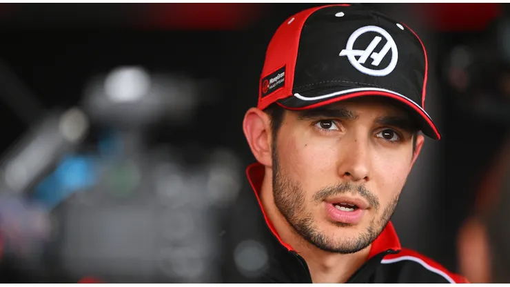 Esteban Ocon, actual piloto de Haas y con pasado en Alpine