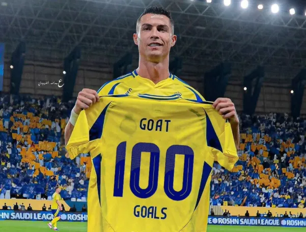 Cristiano Ronaldo alcanzó los 100 goles en Al Nassr durante el encuentro por la Supercopa de Arabia Saudita ante Al Ahli. (Foto: Al Nassr)