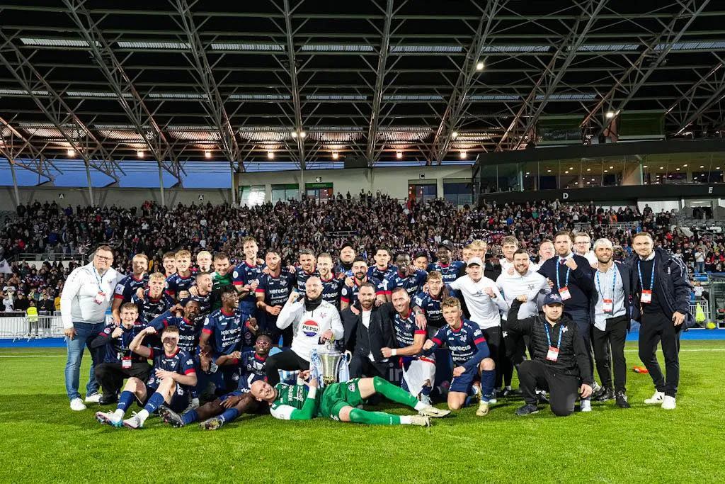El Vestri venció al Valur Rykjavik y es campeón de copa en Islandia (IG – Vestri FC)