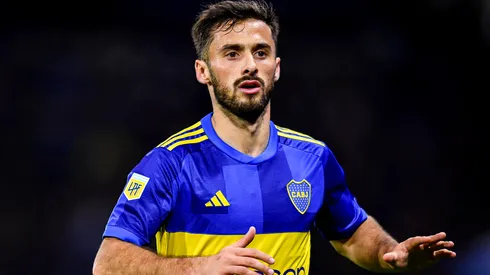 Marcelo Saracchi, defensor uruguayo de Boca Juniors, que podría continuar su carrera en Europa.