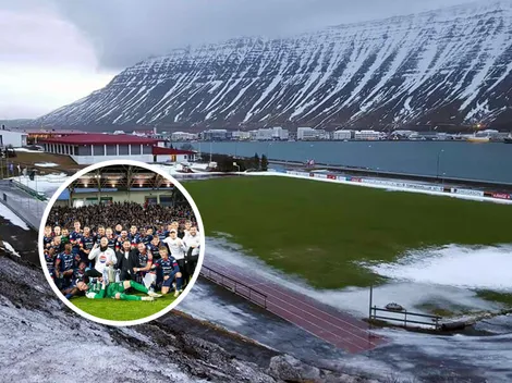 Tiene su cancha a 50 kilómetros del Circulo Polar Ártico, se fundó a partir de un club de bádminton y debutará en Europa League
