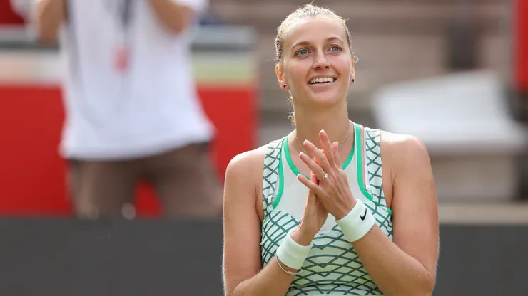 Petra Kvitová, tenista checa que conquistó dos Grand Slams y está próxima a retirarse.