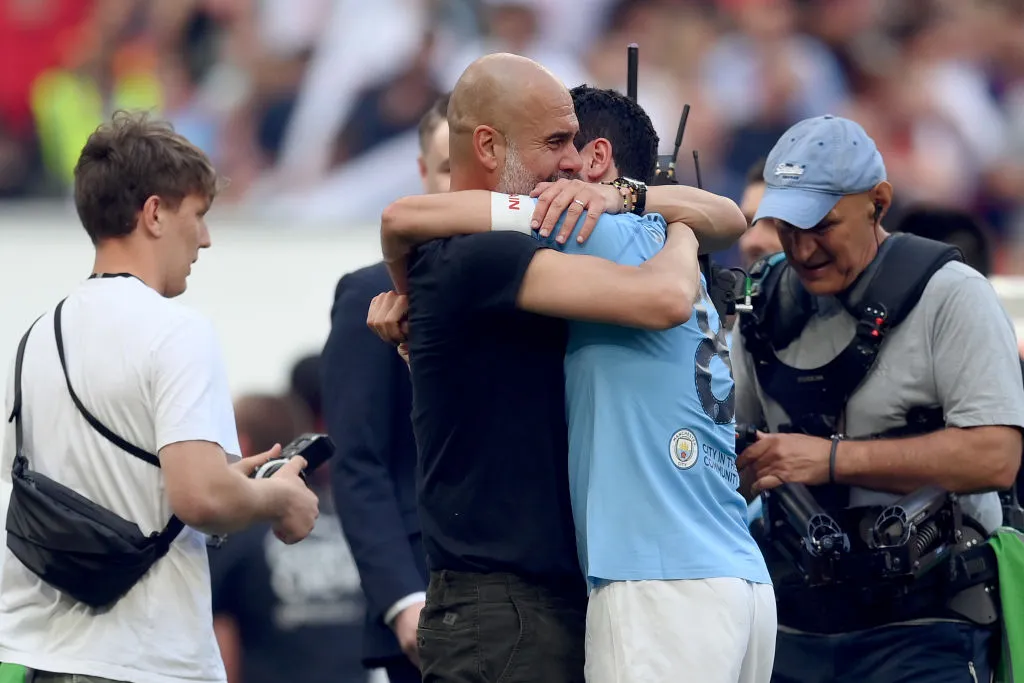 Gündogan ya había dejado el City por Barcelona y ahora lo volvería a hacer (Getty Images)