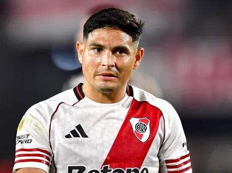 Marcelo Gallardo recuperó a Maxi Salas para la visita de River a Lanús