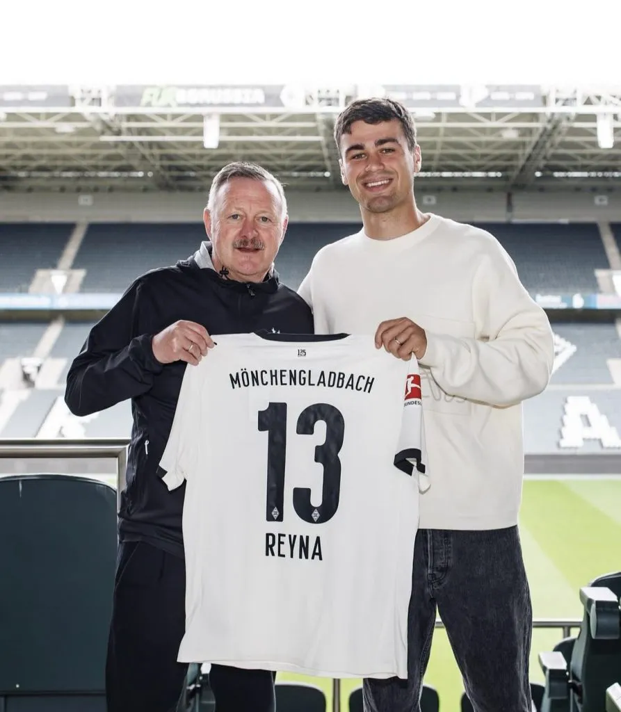 Gio Reyna se convirtió en nuevo jugador de Borussia Mönchengladbach (@borussia).