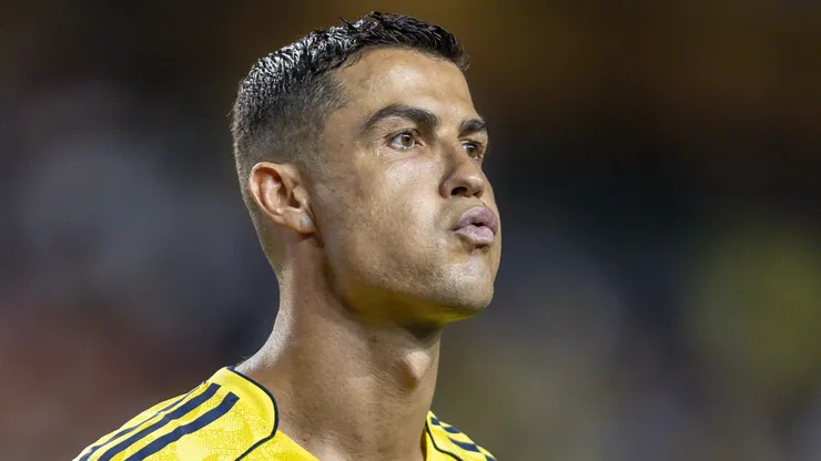El astro portugués se quedó con las manos vacías en la Supercopa de Arabia Saudita.