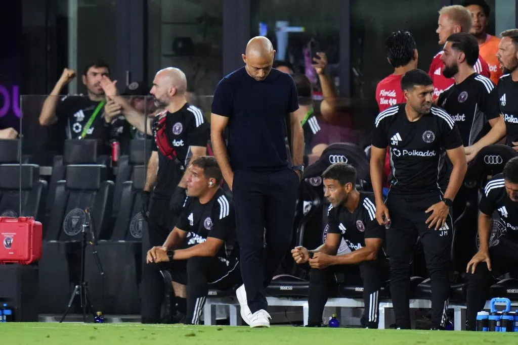 Mascherano no podrá bajar al banco de suplentes en la semifinal de la Leagues Cup ante Orlando.
